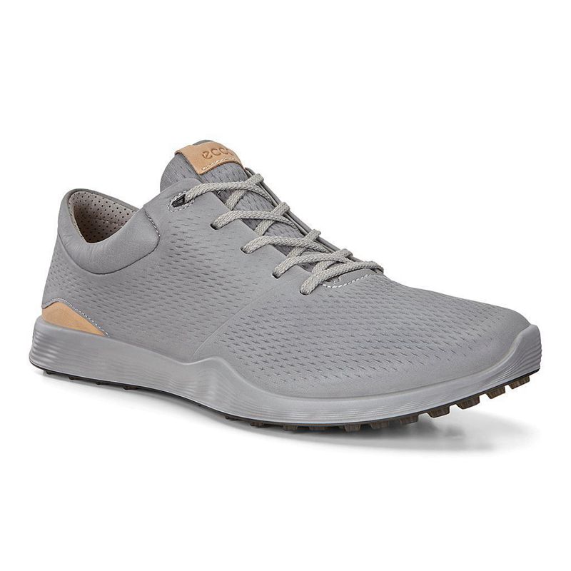 Men Ecco M Golf S-Lite - Golf Shoes Grey - India QFNOGZ906